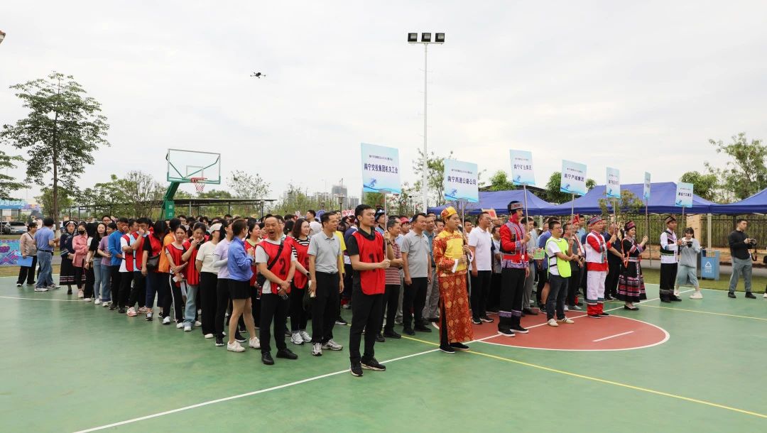 南寧交投集團工會舉辦“民族團結(jié)聚合力　同心共建新交投”主題活動